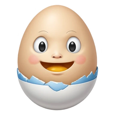 Humpty Dumpty sticker