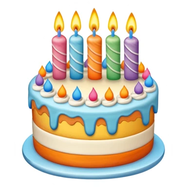 BOLO DE ANIVERSARIO sticker