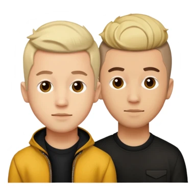 joshua dun and tyler joseph sticker