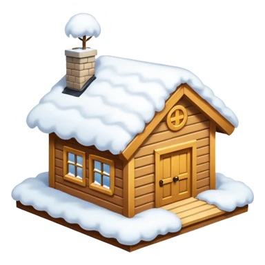  snow that accumulates on the roof  sticker