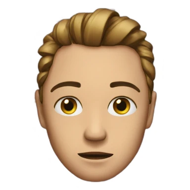 heart  broken into a thousand pieces sticker