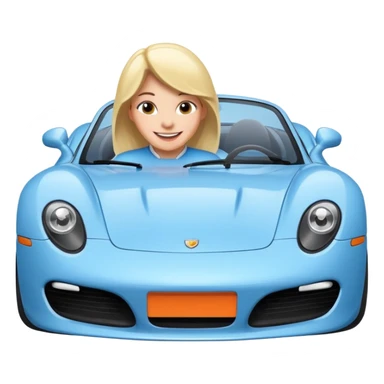 sally carrera from cars movie sticker