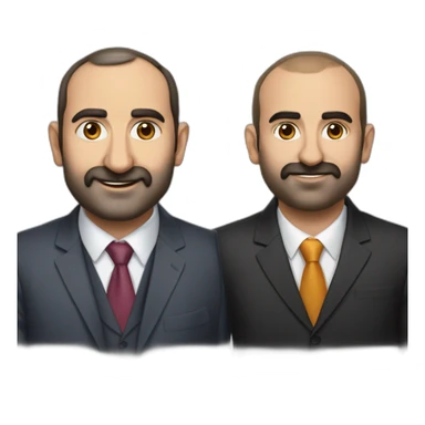 Nikol pashinyan and patato sticker