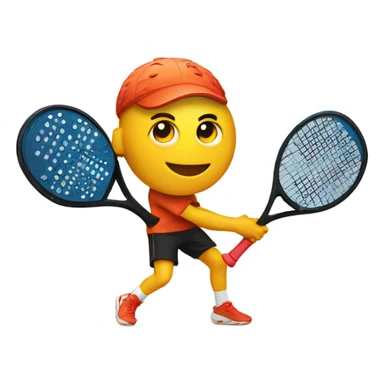 Padel partners sticker