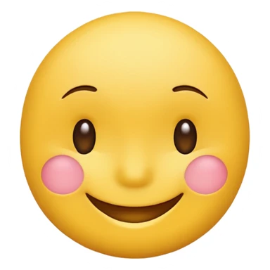 Profile smilie side eyed sticker