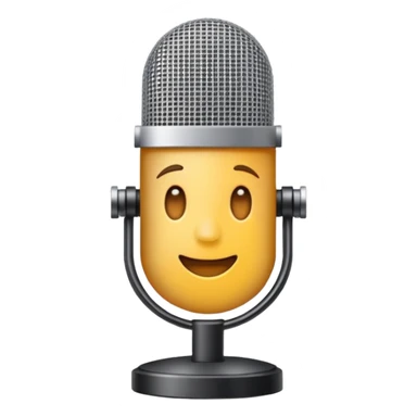 audio de voz sticker