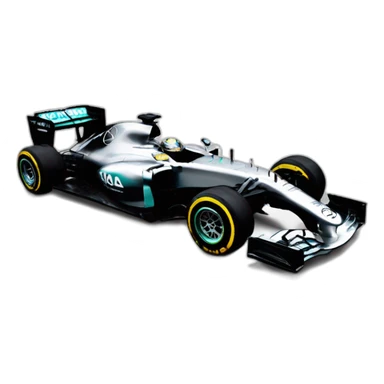 mercedes f1 2023 sticker