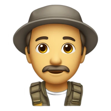 cordobés fotógrafo sticker