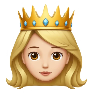 visage d'un pretre avec un couronne de cheveux et une toge sticker