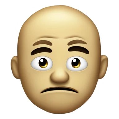 Money that has a grossed out facial expression  sticker