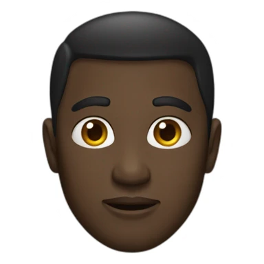 black men chokbar sticker