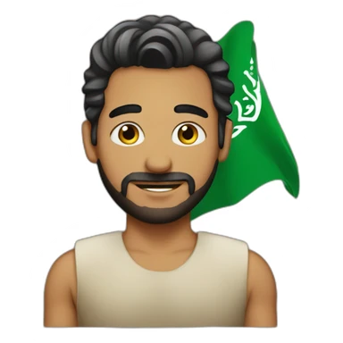 Gay in Saudi Arabia sticker
