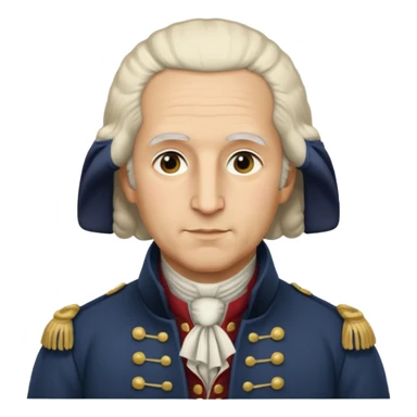 George Washington sticker
