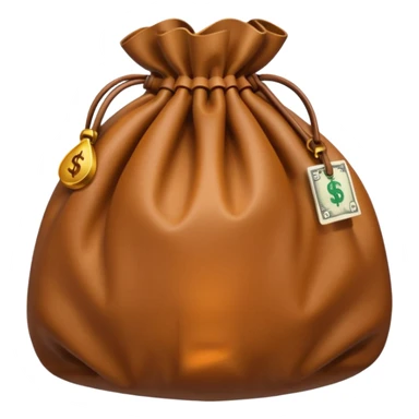 money bag emoji with no sign  sticker