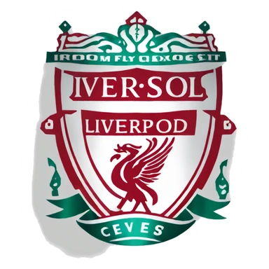 Fc liverpool logo sticker