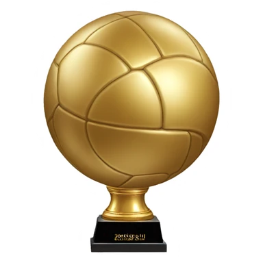 Ballon Do’r Golden Ball award sticker