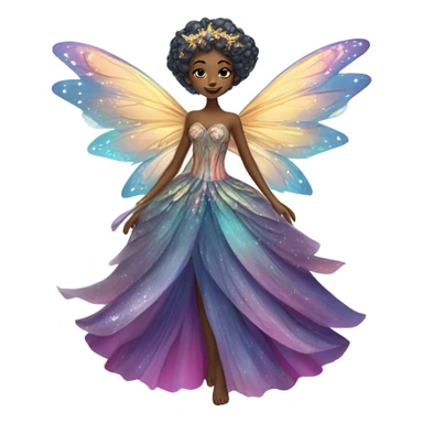 Berlin ￼ And Aviv as a fairy ￼￼￼ sticker