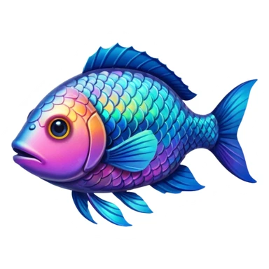 fish emoji sticker