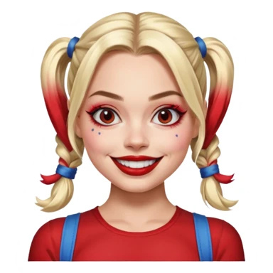 harley quinn margot robbie sticker