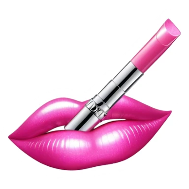 dior lip gloss sticker