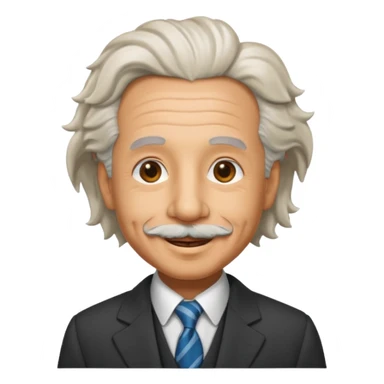 einstein sticker