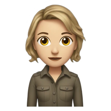 Sara Cameron sticker