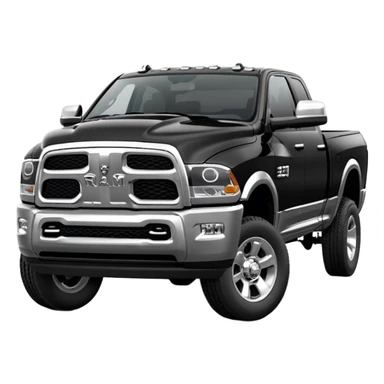 2024 RAM 2500 sticker