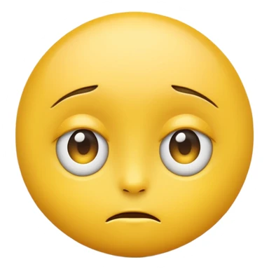 Side eye moji sticker