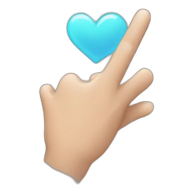 mano con pulgar hacia arriba sticker