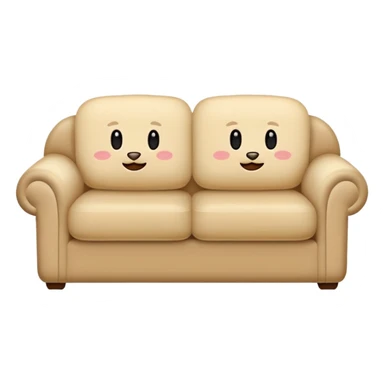comfy couch sticker