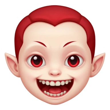 baby vampire sticker