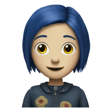 coraline  sticker