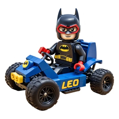 scale anime racing sexy muscular Batman’s masculine midnight-colored tight outfit 1970’s tv style dark knight stealthy accurate sporty safe plush deluxe Lego off-road pursuit drifting F1 car lexus (black hair,reclining and relaxed torso and shoulders back against seat) rallycross kart  sticker