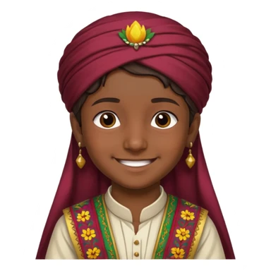 Kurdistan kids sticker