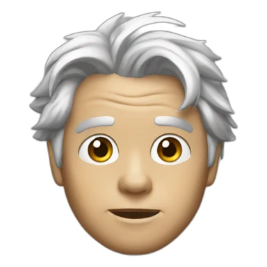 Back to the future sticker