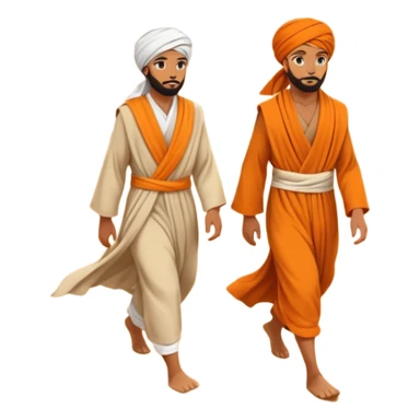 Desert Nomad Travelers sticker