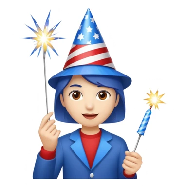 4th of July sticker