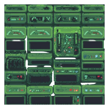 online icon, wifi bars with green color sticker