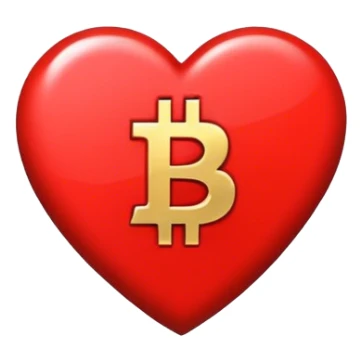 Cryptocurrency Valentine’s Day  sticker