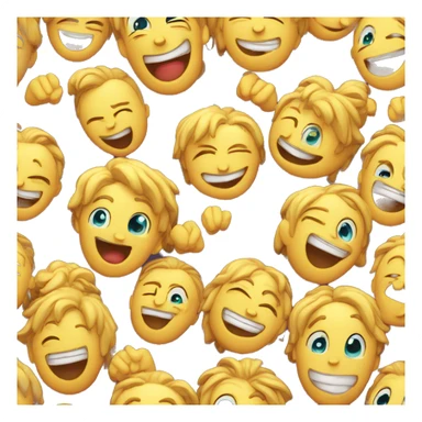 Dying of laughter bawling my eyes out emoji  sticker