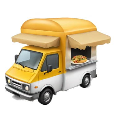 Toyota 2027 flying taco’s mini food truck  sticker