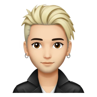 Bill kaulitz sticker