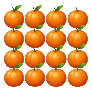 Tangerine sticker