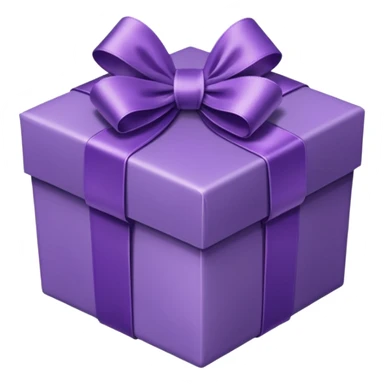 Amethyst Gift box sticker