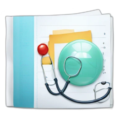 medical report sticker