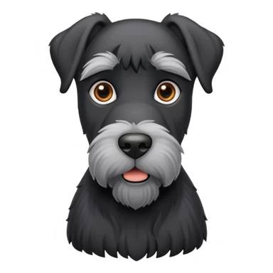 Giant schnauzer sticker
