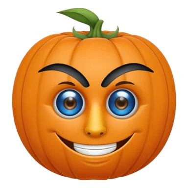 Zorro animado sosteniendo una llanta sticker