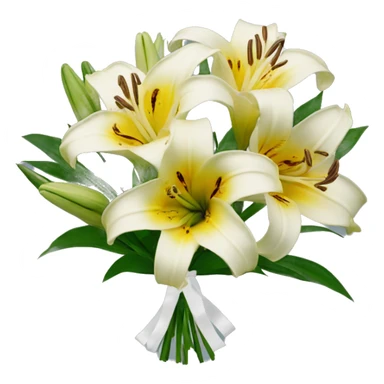 Bouquet of Lillie’s  sticker