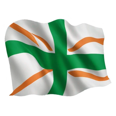 Northern Ireland national flag sticker