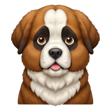 St. Bernard dog sticker
